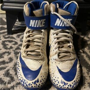 Nike fast flex football spikes/cleats men’s size 6 1/2